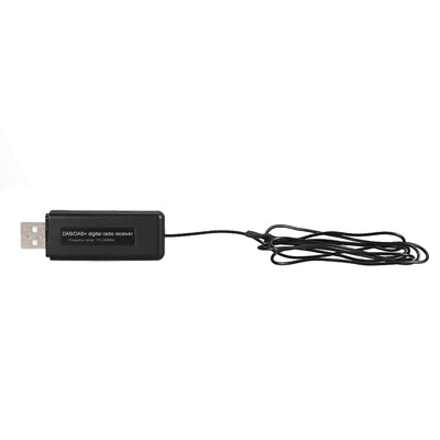 

DAB Digital Radio Receiver Antenna Multifunction Digital Audio Broadcast USB Adapter for Car Only for Countries that have DAB Sig