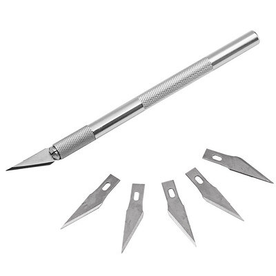 

Handle Metal Scalpel Engraving Pen Craft Phone Laptop Repair Hand Tools Very Sharp
