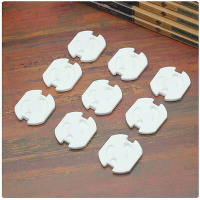 

Siaonvr 10Pcs Baby Safety Sower Socket Protection Cover Insulation Hole Round