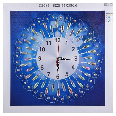 

Watch Diamond Paintings DIY 5D Diamond Painting Crystal Special Shape Diamond for Home Wall Decoration