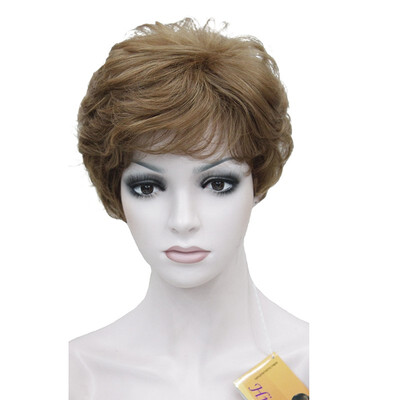 

StrongBeauty Lady Women Short Syntheic Natural Wave Wigs Light Brown Hair Wig COLOUR CHOICES
