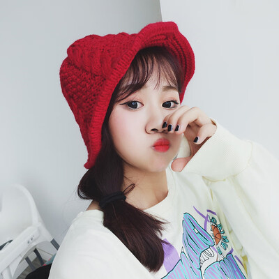 

Lady Hat Knitting Fishermans Cap