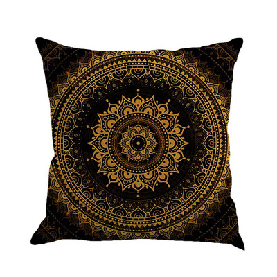 

Siaonvr Geometry Painting Linen Cushion Cover Throw Pillow Case Sofa Home Decor A