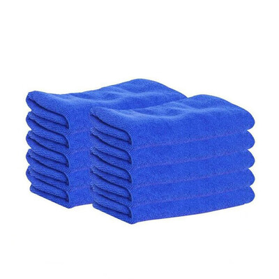 

Tailored 10Pcs New Cloths Cleaning Duster Microfiber Car Wash Towel Auto Care Detailing