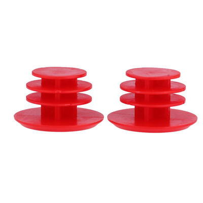 

1 Pair Mountain Road Bike Handlebar End Plugs Plastic Caps Bicycle Parts