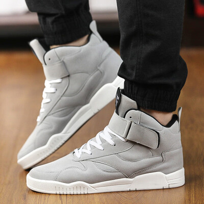 

Mens shoes tide shoes mens high shoes shoes sports fashion street dance shoes