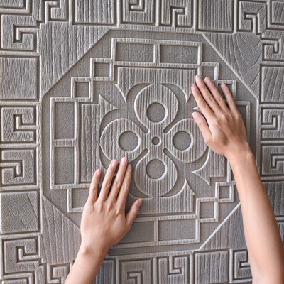 

〖Follure〗3D Brick Wall Sticker Self-Adhesive Foam Wallpaper Panels Room Decal