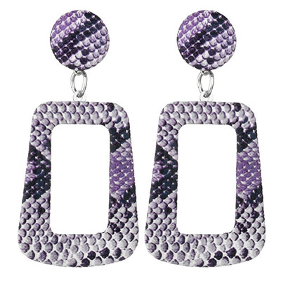 

Square Acrylic Drop Earrings For Ladies Trendy Dangle Earrings Statement Jewelry