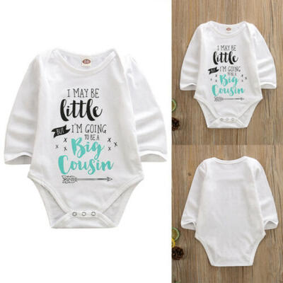 

Newborn Infant Baby Boy Girl Kids Cotton Romper Jumpsuit Bodysuit Clothes Outfit