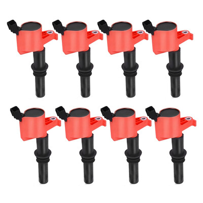 

Ignition Coils Straight Boot for Ford Expedition Explorer - Mercury Mountaineer 46L 54L 68L V8 8 packs
