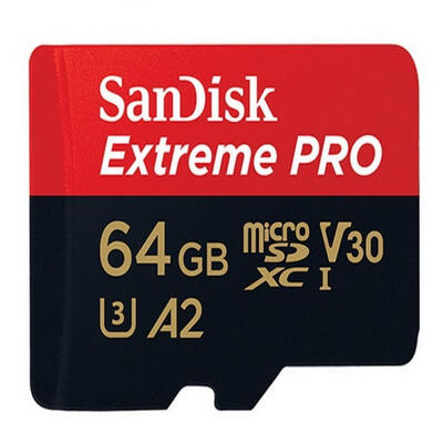 

Sandisk Extreme Pro Micro SD Card Up To 170MBs A2 V30 U3 64GB 128GB Sandisk TF Card Memory Card