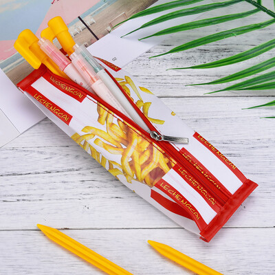 

Siaonvr 1PC Cute Fruit Pencil Cases Pencil Bag Girls Stationery Office Mini Wallet Pouch