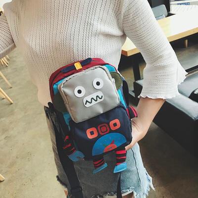 

Cute Teenage Girls Cartoon Pattern Shoulder Bags Handbag Crossbody Bag Gift