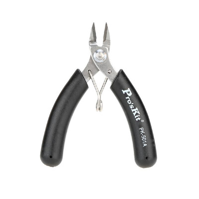 

ProsKit 1PK-501A Stainless Steel Precision Portable Pliers Rust-proofing High Quality Diagonal Pliers