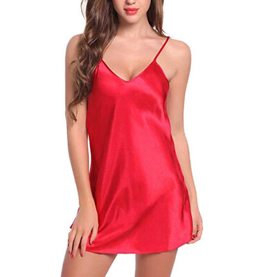 

Toponeto Women Lingerie Babydoll Sleepwear Underwear Sexy Nightwear Dress