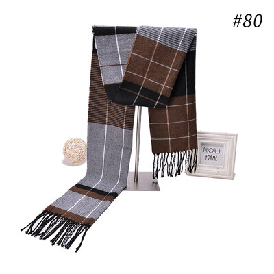 

New autumn&winter childrens scarf plaid cashmere boys&girls childrens scarves baby tide warm scarf wholesale