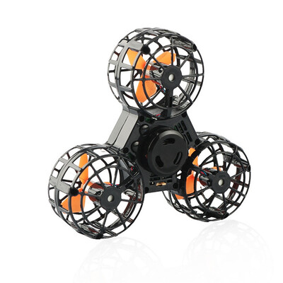 

Drone Flying Fidget Spinner Stress Relief Gift Flying USB charging Gyroscop Toy