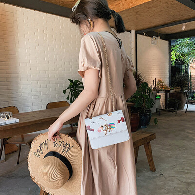 

Tailored Women Wild Messenger Bag Fashion One-Shoulder Small Square Bag