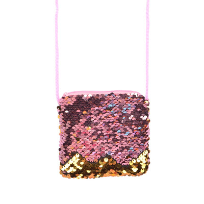 

Fashion Glitter Sequin Bag Women Messenger Bag Vertical Shoulder Bag Crossbody Bag Small Envelopes Handbag