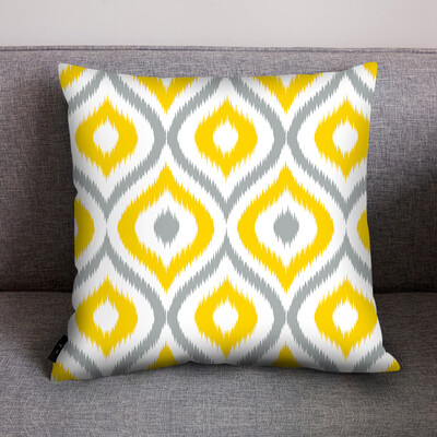 

Tailored Print Pillow Case Polyester Sofa Car Cushion Cover Home Decor