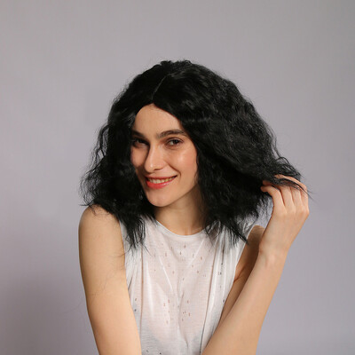 

〖Follure〗Sexy Women Girl Long Gradient Wig Wavy Curly Synthetic Fashion Wig Hot