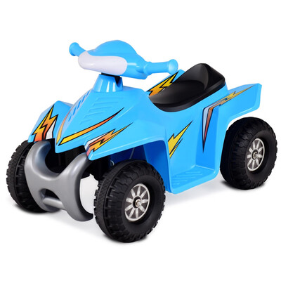 

Kids Electric Car Battery Power Toddler Vehicle with Dashboard Radio-Red