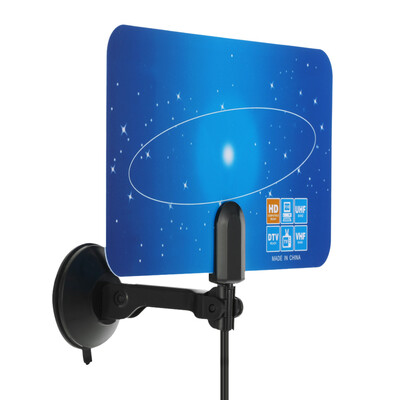 

Indoor Digital TV Antenna PAL Standard 1080p Analog VHF UHF Digital Signal IEC Connector for HDTV DTV Only for Vietnam Malaysi