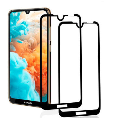 

Naxtop 25D Full-glue Tempered Glass Screen Protector for Huawei Y6 Pro 2019 2Pcs