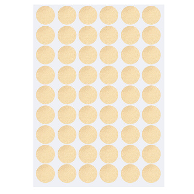 

Golden Dot Art Wall Stickers Living Room Bedroom Kids Room Decorative Stic