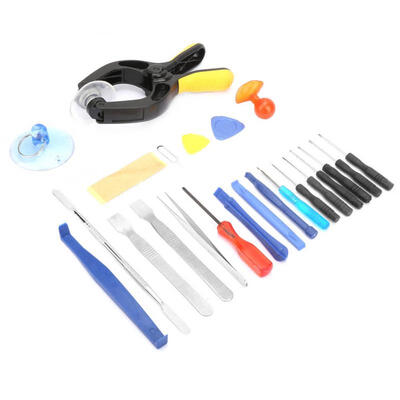 

Greensen 22 in 1 Repair Screwdriver Tools Set for Mobile Phone Screen Opening with Suction Cup Holder