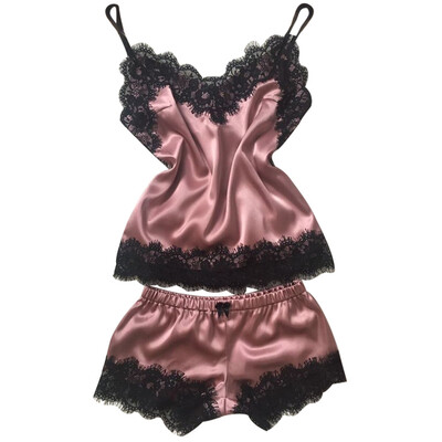 

Toponeto Fashion Sexy Lace Sleepwear Lingerie Temptation Babydoll Underwear Nightdress