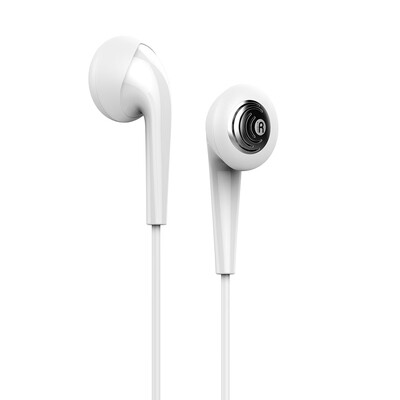 

UiiSii U6 In-ear Stereo Earphone with Highly Sensitive Mic 35mm Plug Wired Headset For iPhone Xiaomi Android MP3