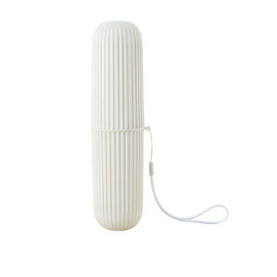 

Toponeto Portable Toothbrush Protect Holder Travel Camping Toothbrush Storage Box Cover