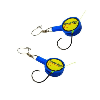 

2PcsPack Hook-Eze Fishing Tool Hook Tying & Safety Device Line Cutter Outdoor Fishing Accessories