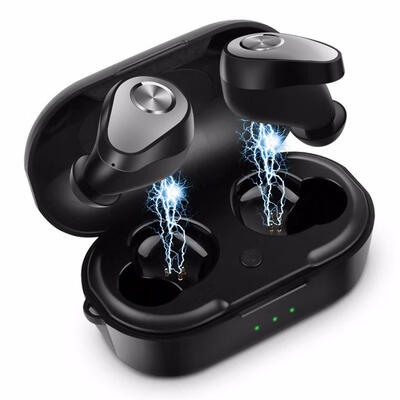 

F7 TWS Mini Wireless Earphones Bluetooth 50 Sports Headset with Charging Box for Smartphones