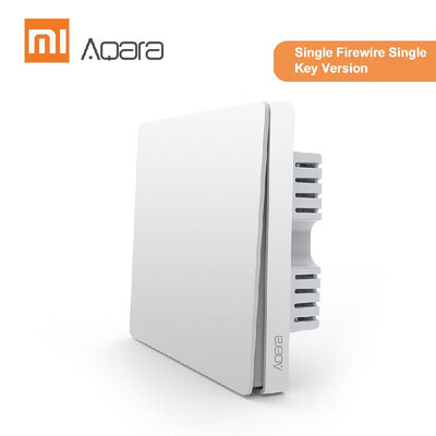 

Aqara QBKG03LM Wall Switch Intelligent Home Switching Remote Control Home Kit Mi Home AppSingle Firewire Double Key Version