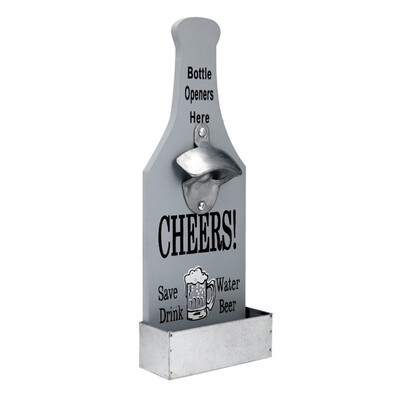 

Vintage Wall Hanging Bottle Opener Bottle Opener Convenient Durable Kitchen Gadget