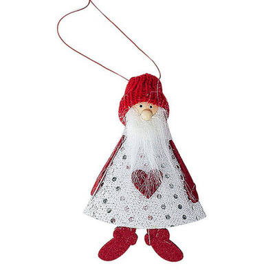 

Christmas Wall Hanging Dolls Decoration Christmas Tree Decor Santa Claus Snowman Ornament Xmas Party Bar Decor Supplies