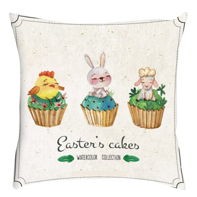 

Toponeto Pillow Case Sofa Car Waist Throw Cushion Cover Home Decoration