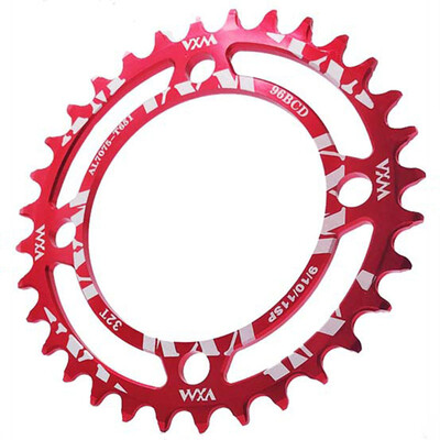 

Bike Positive & Negative Teeth Single Speed Chainring 96BCD Chain Ring Sprocket