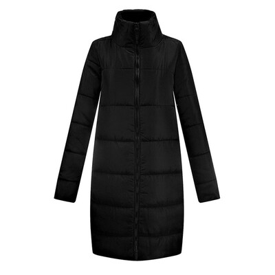 

Toponeto Womens Winter Warm Long Down Cotton Ladies Parka Coat Quilted Jacket Outwear