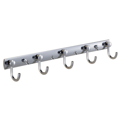 

LANGPAI robe hook bathroom wall hanging five rows of hooks 404 6203