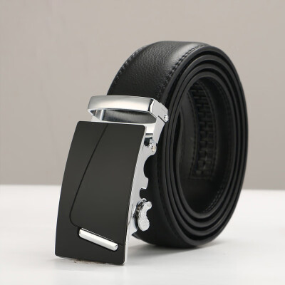 

New Arrival Genuine Leather Belts For Men Automatic Male Belts high quality automatic buckle belts silver gold