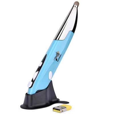 

24G Wireless Touch Pen Mouse 1600 DPI Adjustable USB Handheld Optics Mice