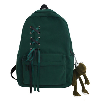 

Simple Campus Backpack for Korean High School Students