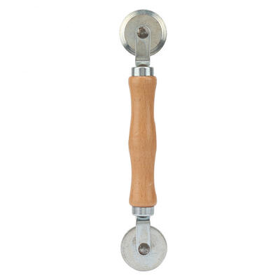 

Greensen Wooden Handle Aluminum Alloy Wheel Repair Tube Stitch Puncture Patch Tyre Roller Bearing Tool