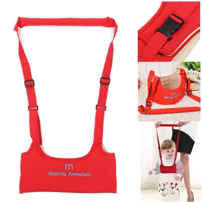 

Baby Toddler Walking Wing Belt Safety Harness Strap Walk Assistant Infant Carry