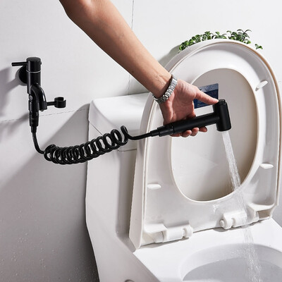 

Bathroom Handheld Bidet Toilet Sprayer Set Sprayer Best Used