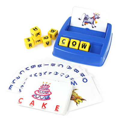 

Matching Letter Children Early Education English Correcting Reading&Spelling with Images