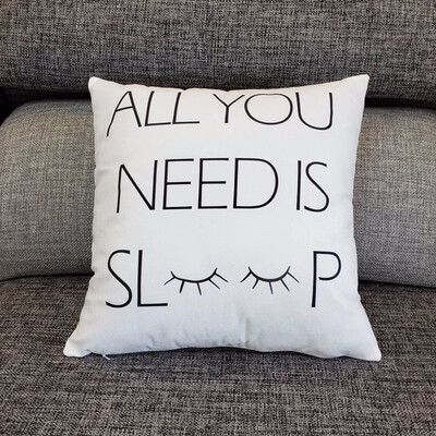 

Colorful Foil Printing Pillow Sofa Waist Throw Cushion Pillow Smiley Cafe Home Decor
